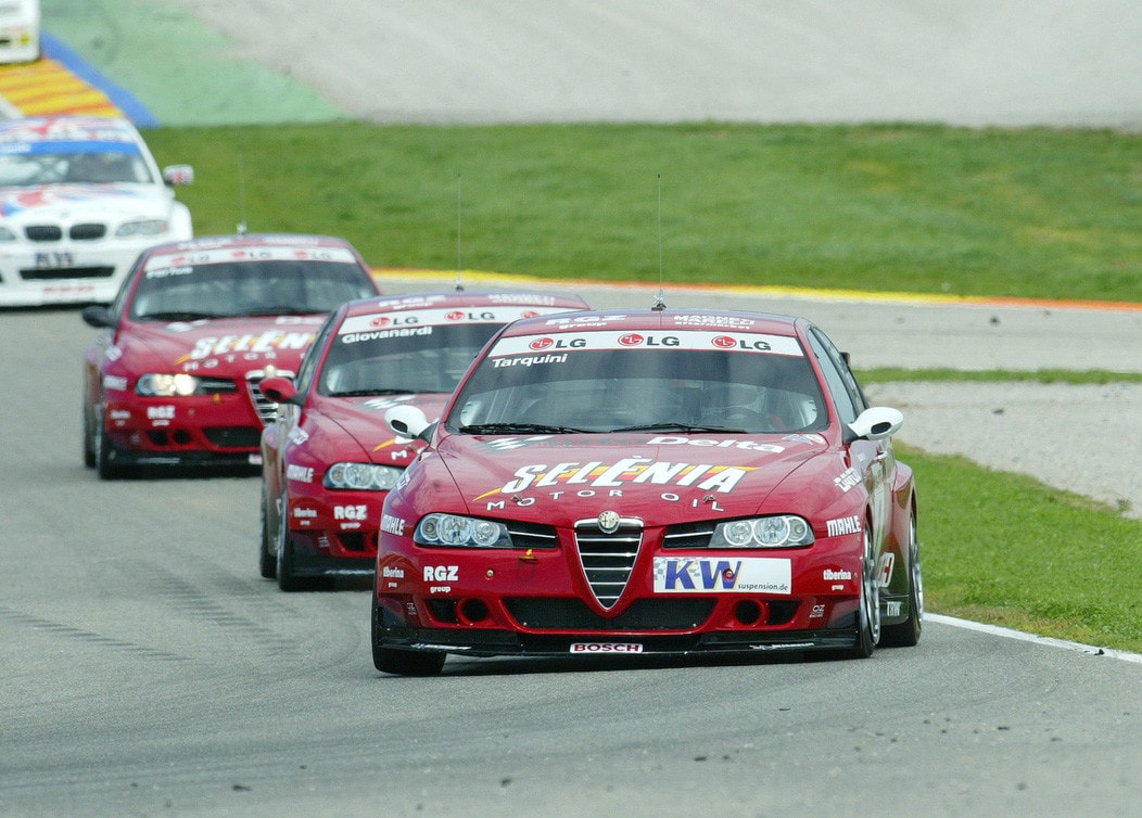 Alfa Romeo 156, la regina del Superturismo