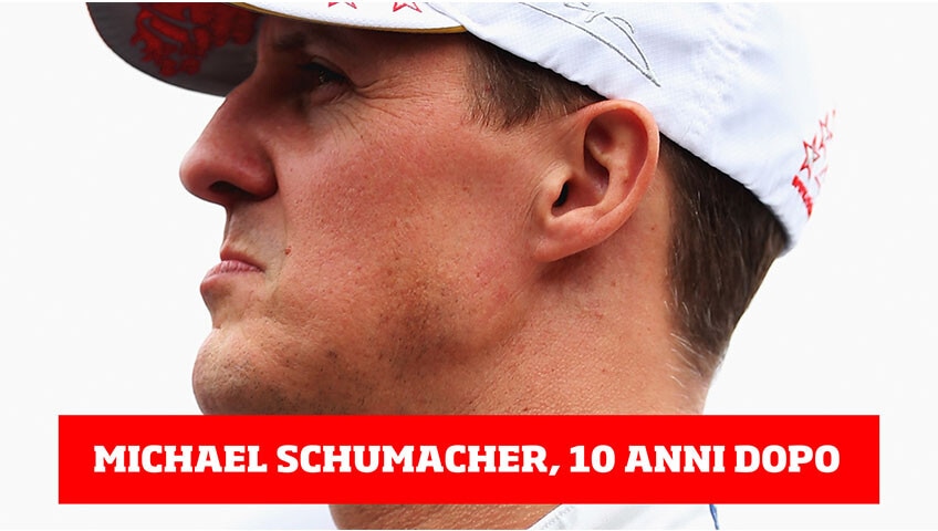 Michael Schumacher per sempre