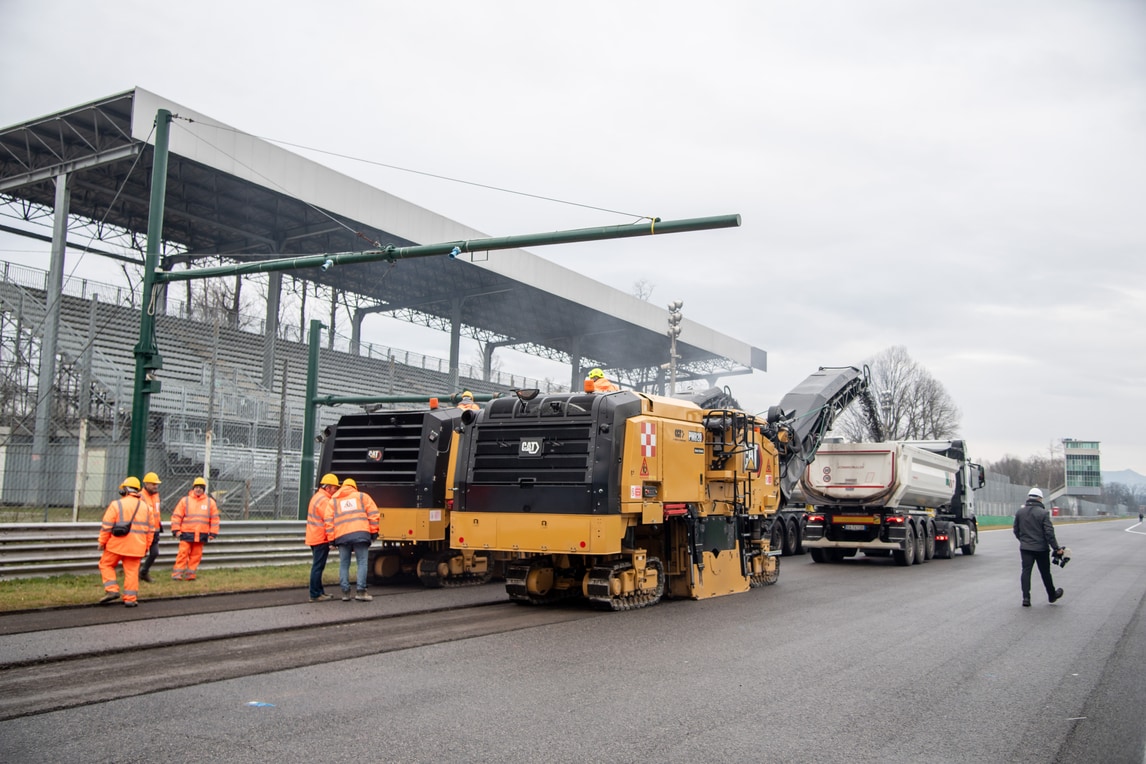 Monza, partiti i lavori di ammodernamento dell'Autodromo