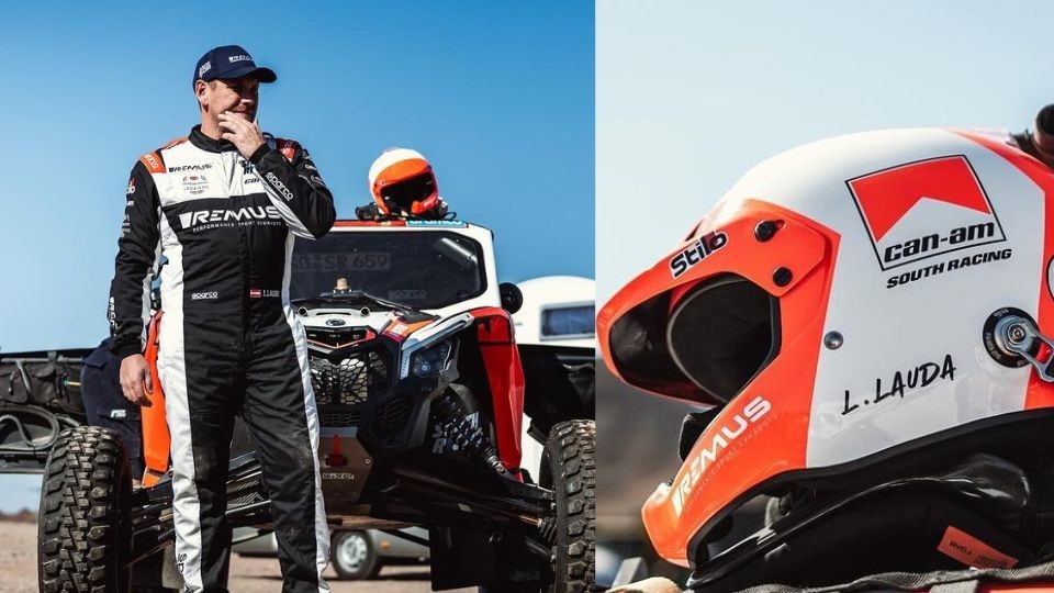 Dakar 2023, c'è anche Lauda Jr: livrea omaggio alla F1 di papà Niki