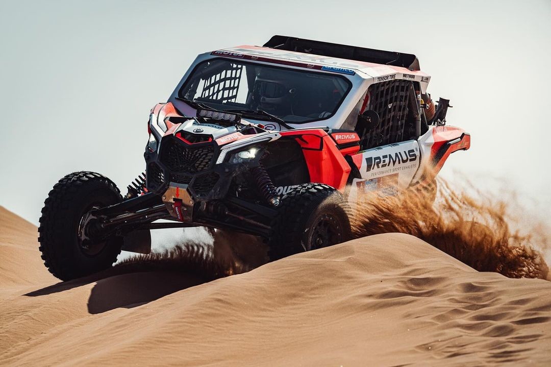 Dakar 2023, c'è anche Lauda Jr: livrea omaggio alla F1 di papà Niki
