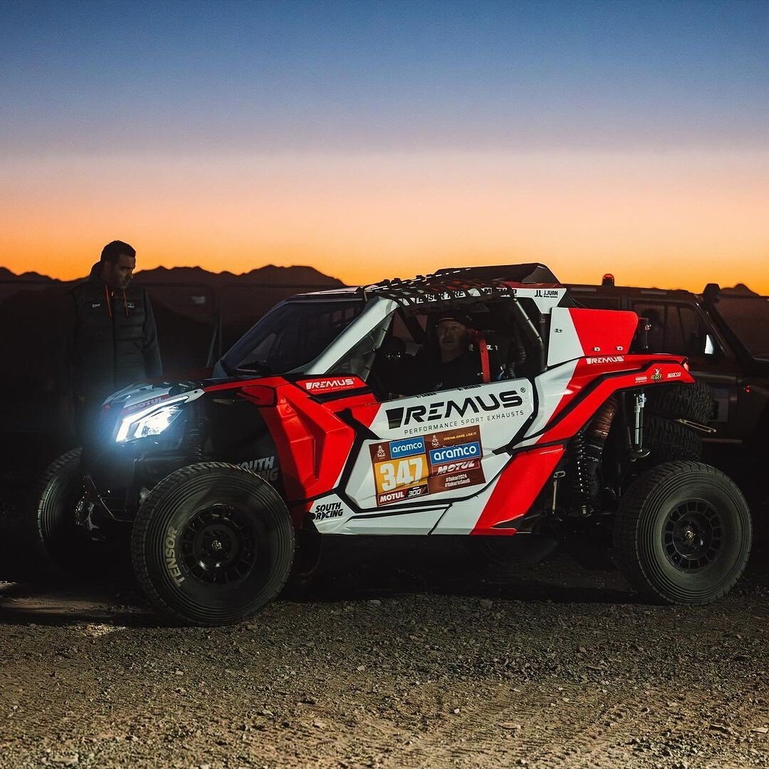 Dakar 2023, c'è anche Lauda Jr: livrea omaggio alla F1 di papà Niki