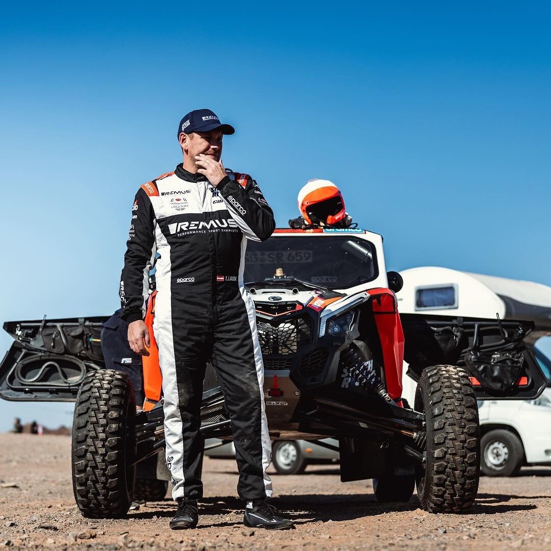 Dakar 2023, c'è anche Lauda Jr: livrea omaggio alla F1 di papà Niki