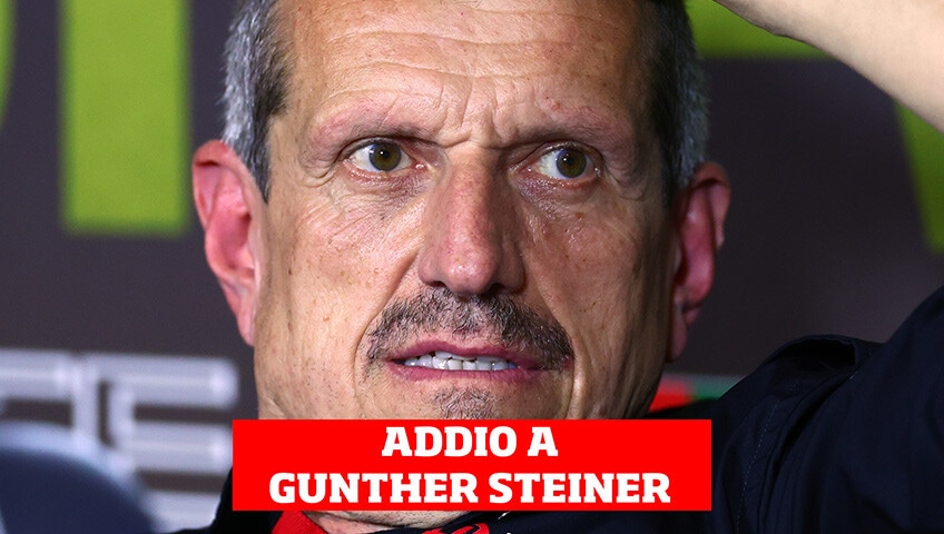 F1, Steiner abbandona la Haas
