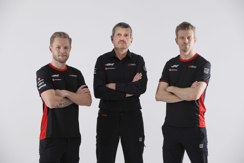 Haas, Magnussen e Hulkenberg ringraziano Günther Steiner