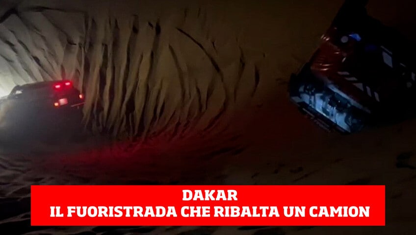 Dakar 2024, l'impresa nel deserto dei fratelli Totani