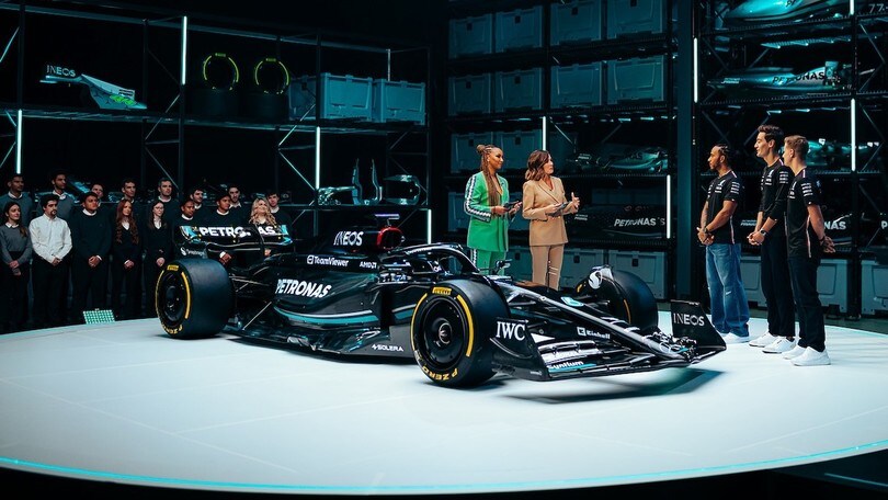 Mercedes W15, c'è la data di presentazione ufficiale