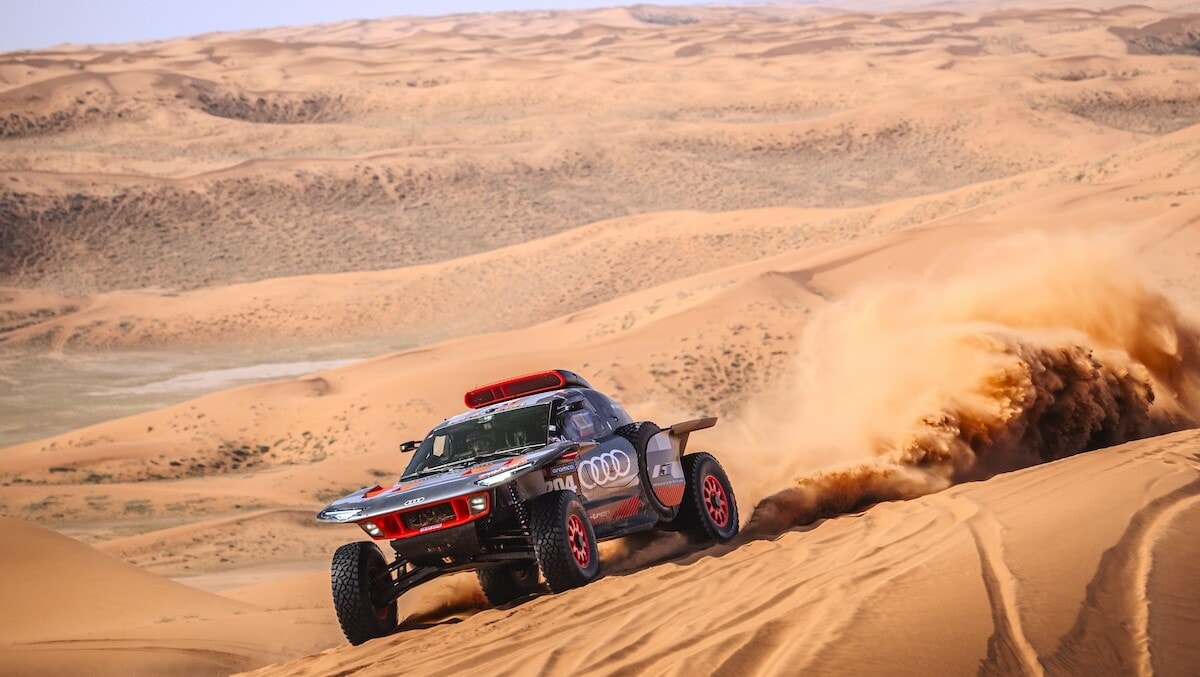 Dakar 2024, Sainz allunga su Loeb: "Un errore di navigazione ci è costato 10'"