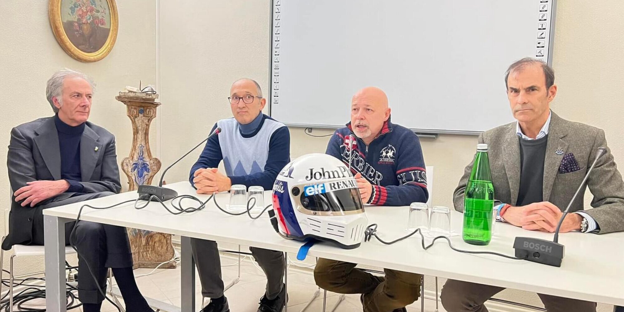 Elio de Angelis onorato a Mantova