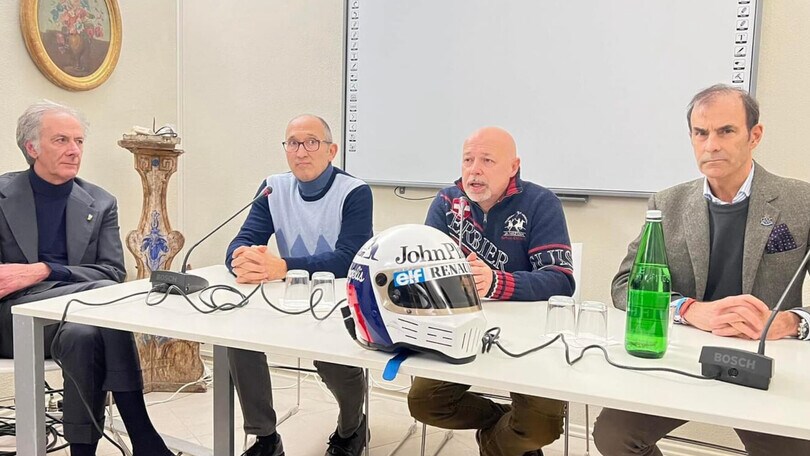 Elio de Angelis onorato a Mantova