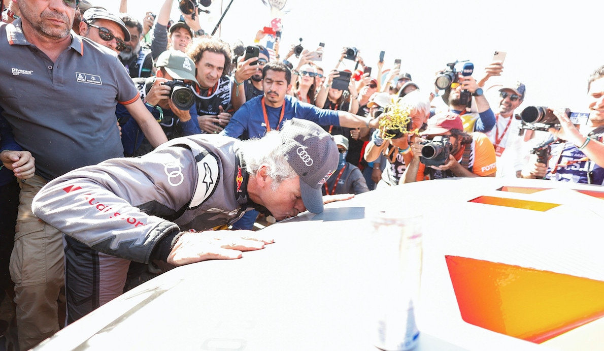 L'editoriale del Direttore: Sainz nella leggenda