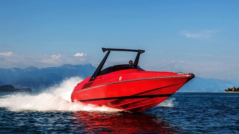 Ferrari, indizi di America's Cup o grandi traversate?