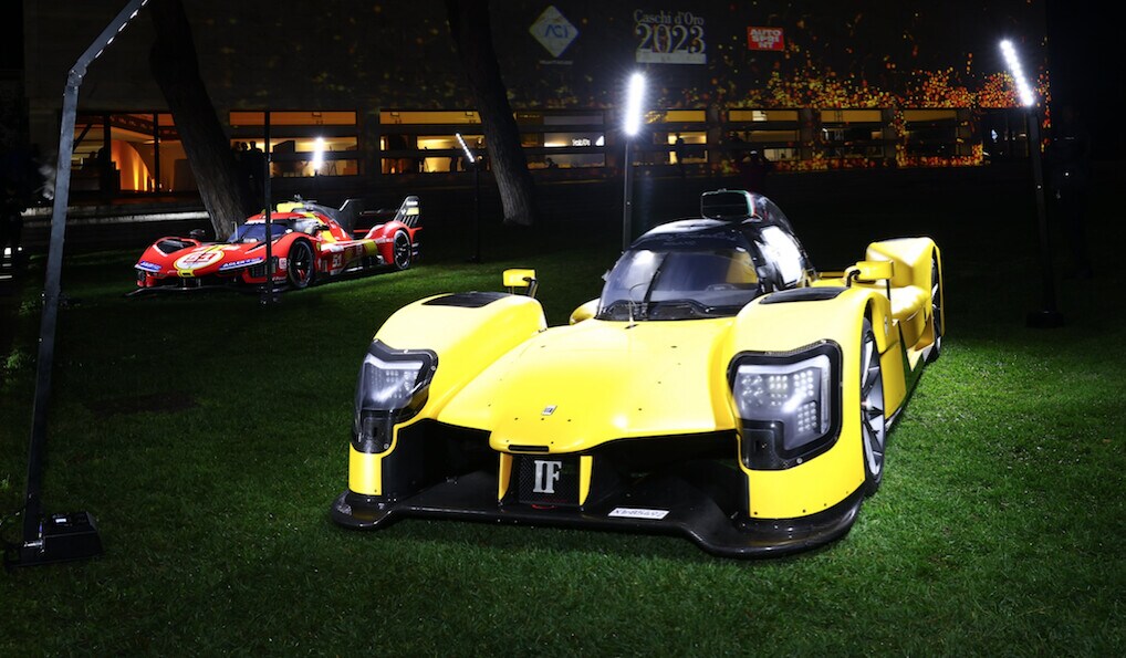 Caschi d'Oro di Autosprint, una serata di emozioni