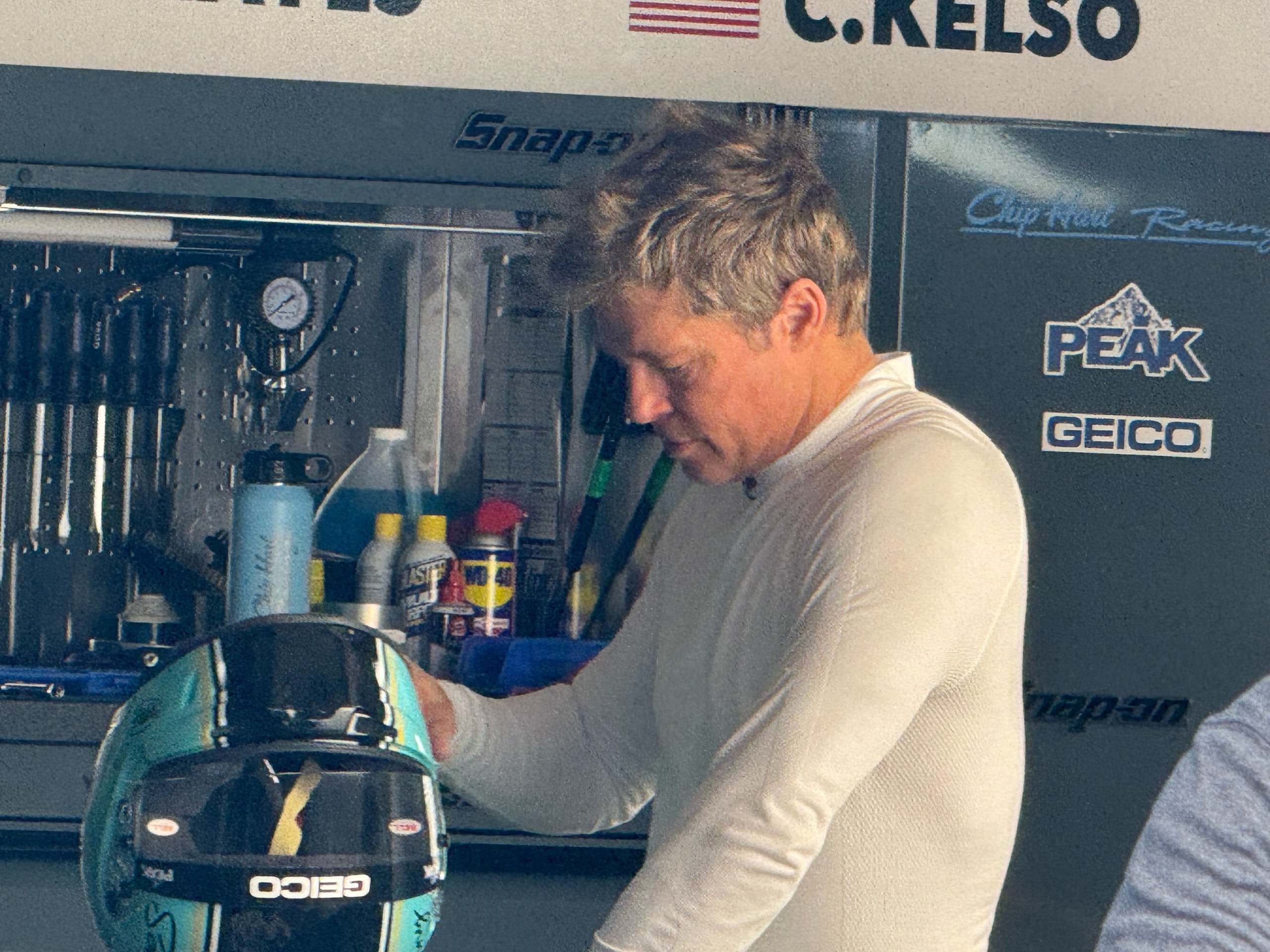 Diario Daytona: ecco gli scatti rubati di Brad Pitt