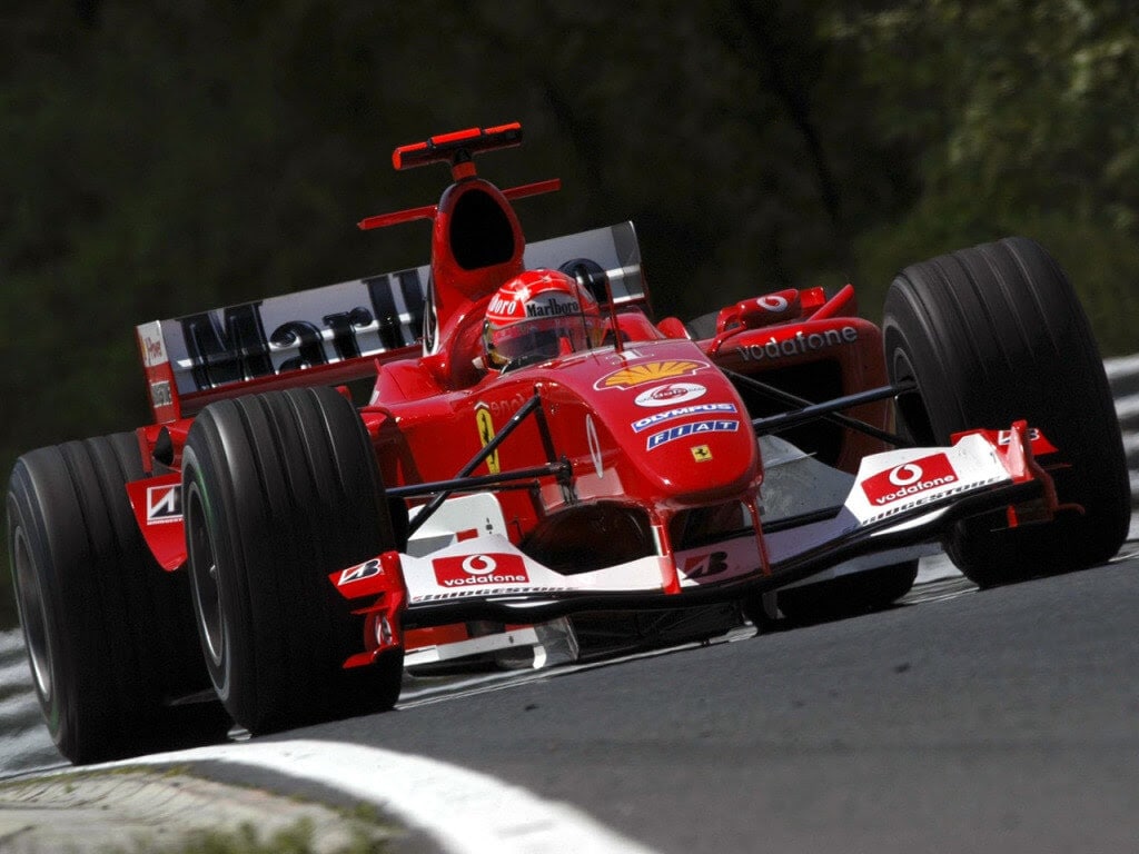 "Siamo sicuri di essere nelle regole?": F2004, la Ferrari che sorprese la Ferrari