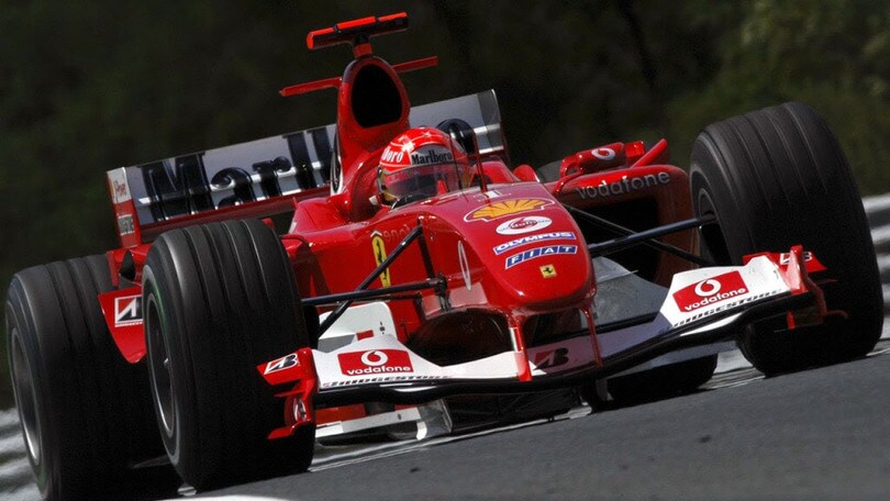 "Siamo sicuri di essere nelle regole?": F2004, la Ferrari che sorprese la Ferrari