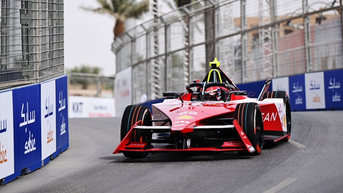 ePrix Diriyah, qualifica-2: Rowland porta Nissan in pole
