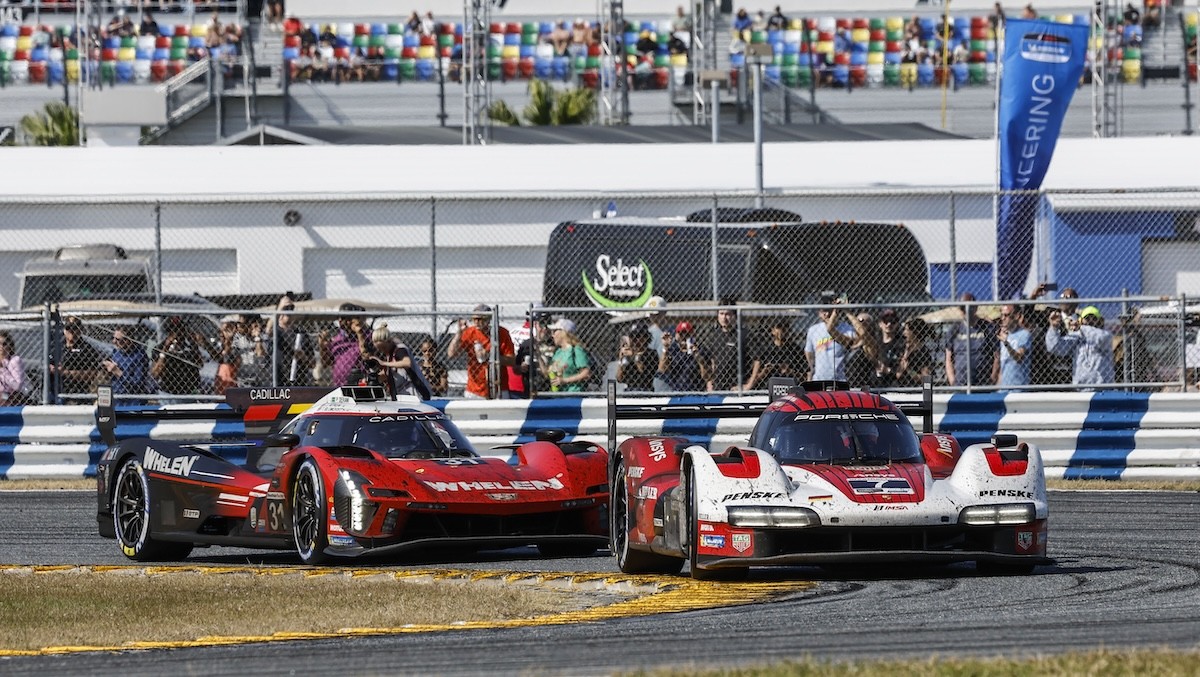 24 Ore di Daytona, Porsche vince in volata