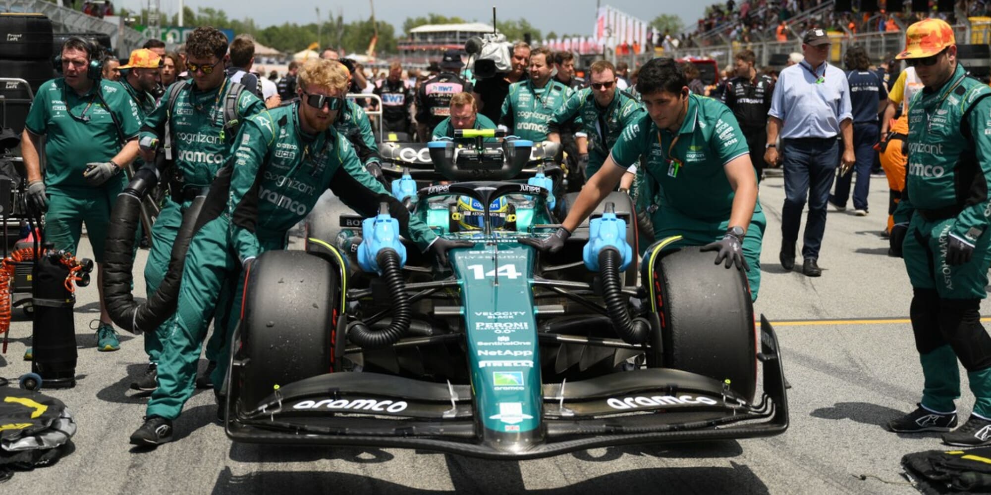 F1 2024, dove eravamo rimasti: Aston Martin