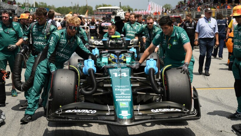 F1 2024, dove eravamo rimasti: Aston Martin