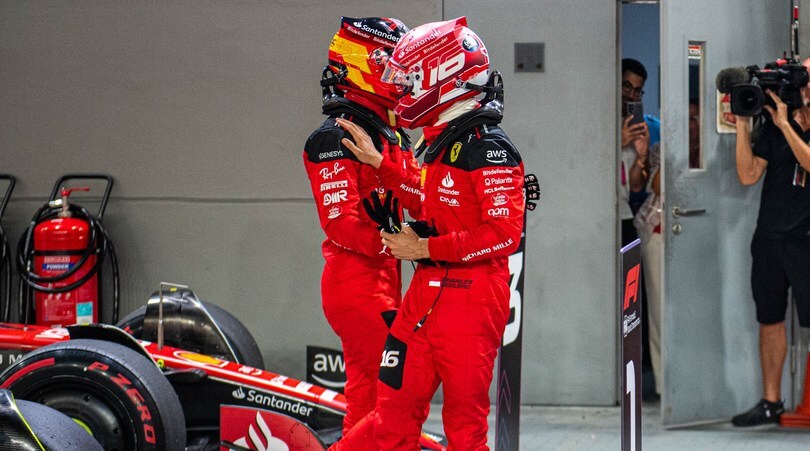 L'editoriale del Direttore: la gioia di Leclerc e i tormenti di Sainz