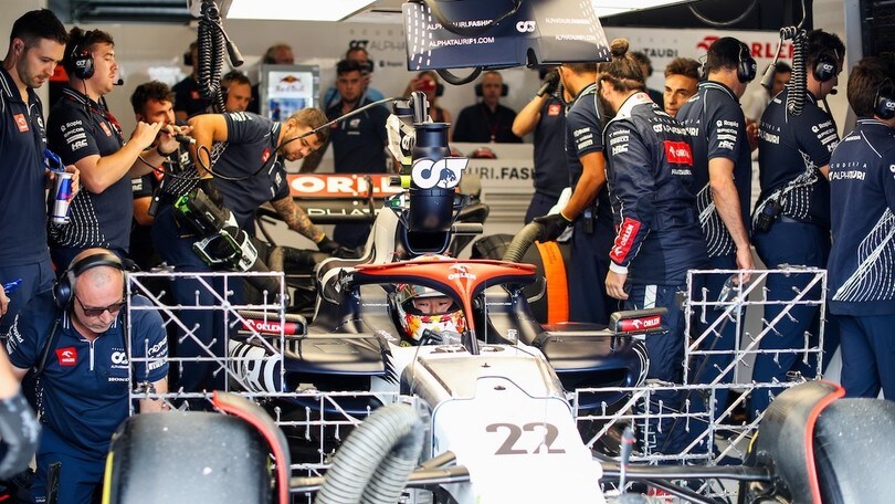 Racing Bulls potenzia l'area tecnica con tre tecnici