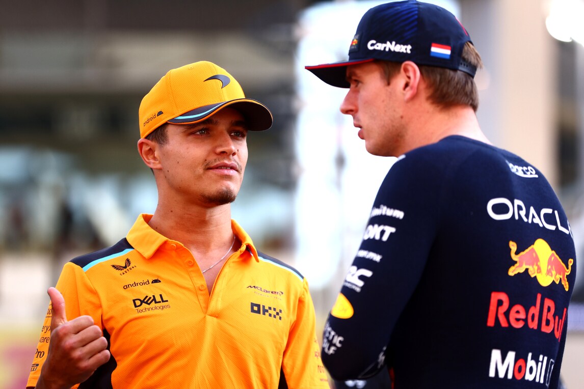 Norris e la sfida a Verstappen: "Difficilissimo farlo nella stessa squadra