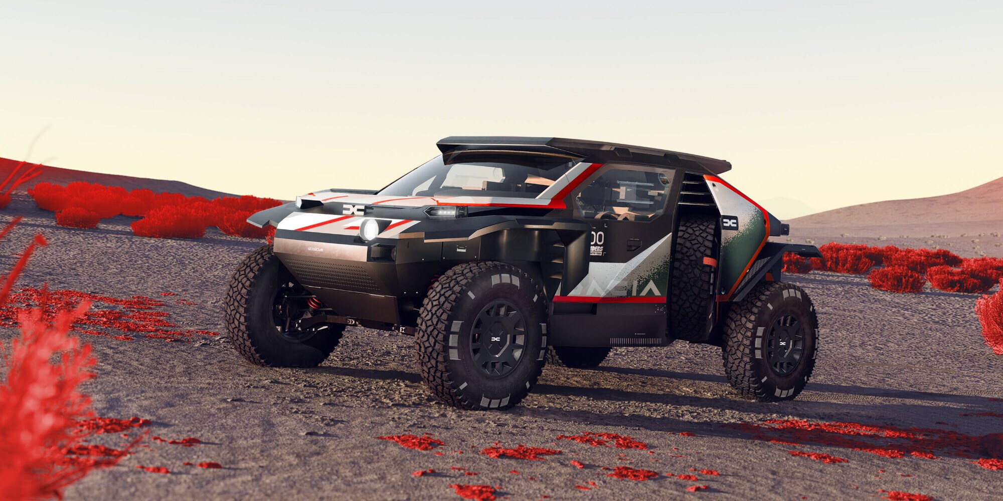 Dacia svela prototipo ed equipaggi per la Dakar: c'è anche Al-Attiyah