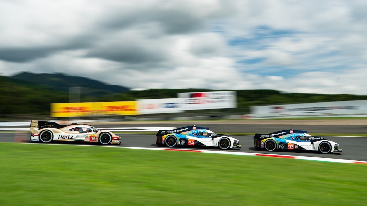 Peugeot, la 9X8 con l'ala posteriore debutterà a Imola