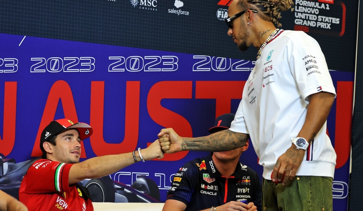 Lewis Hamilton sarà un pilota Ferrari: è ufficiale