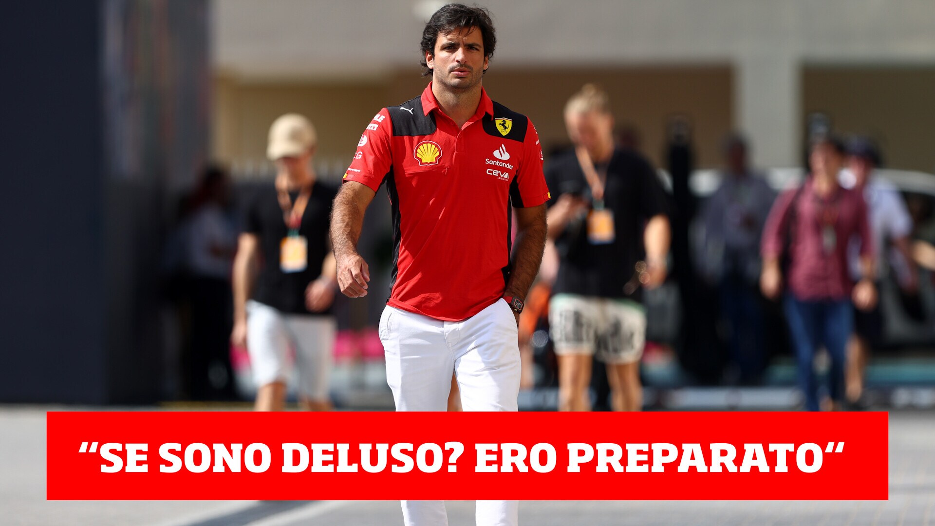 Sainz , tutta la sua verità (e il retroscena) sull'addio alla Ferrari