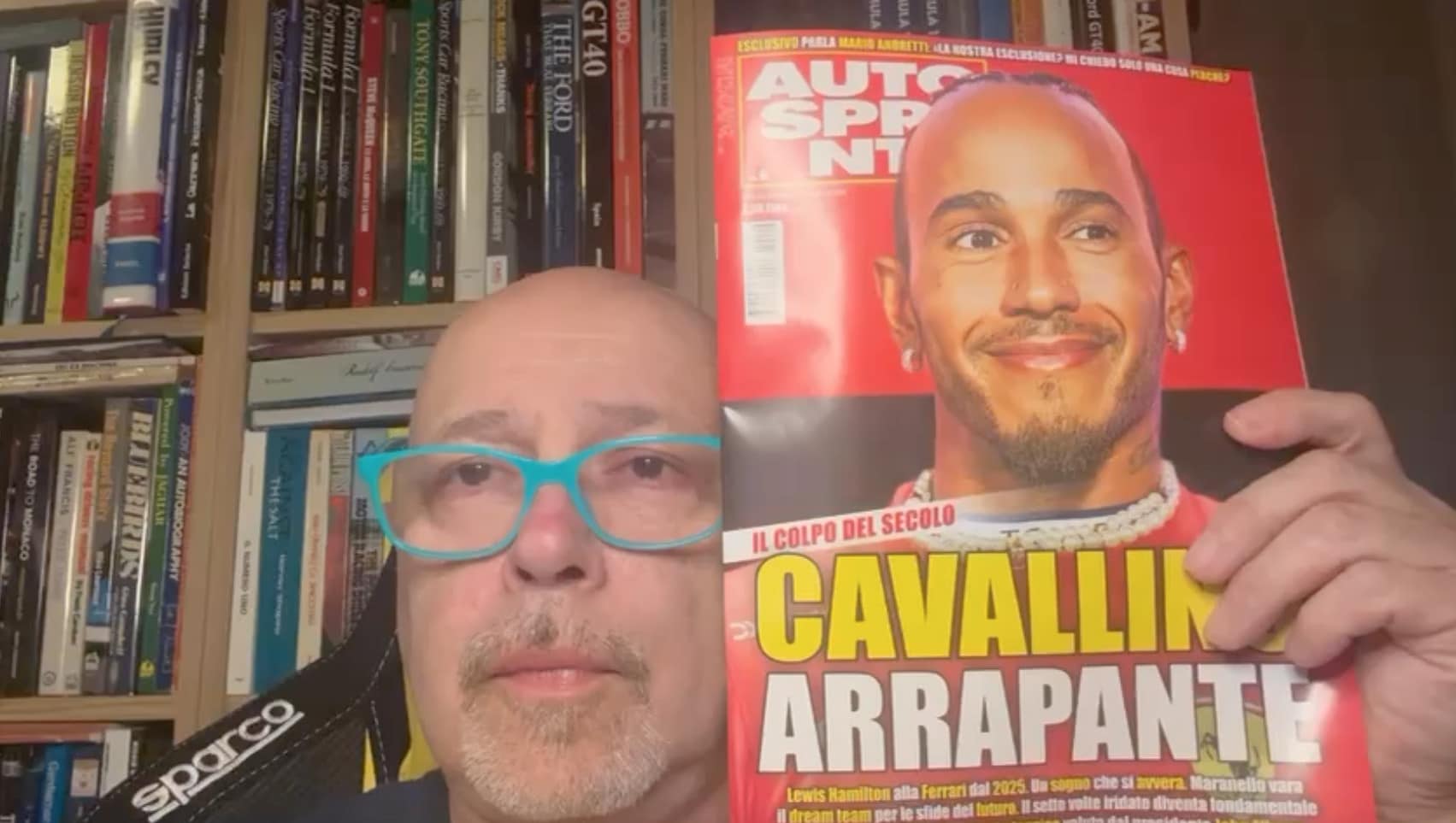 Su Autosprint in edicola: Hamilton in Ferrari e la delusione Andretti