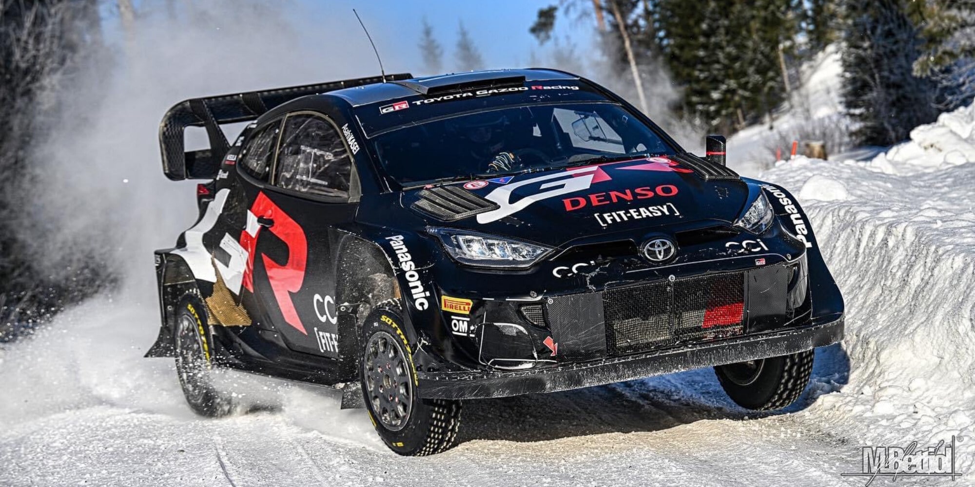 WRC, il Rally di Svezia al via