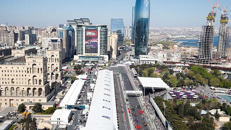 Formula 1: confermato il Gran Premio dell’Azerbaijan fino al 2026