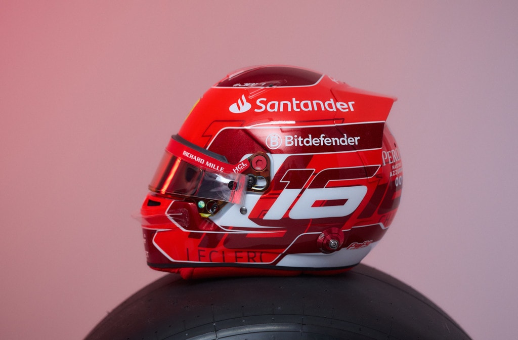 Leclerc, le prime impressioni sulla Ferrari SF-24