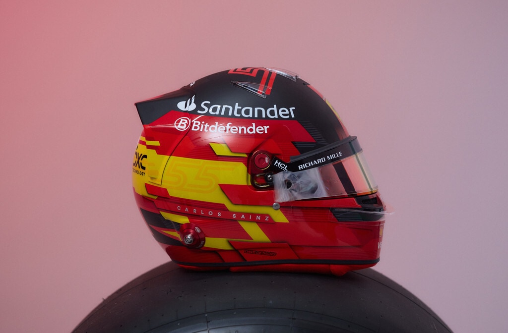 Carlos Sainz, le emozioni dell'ultima stagione in Ferrari