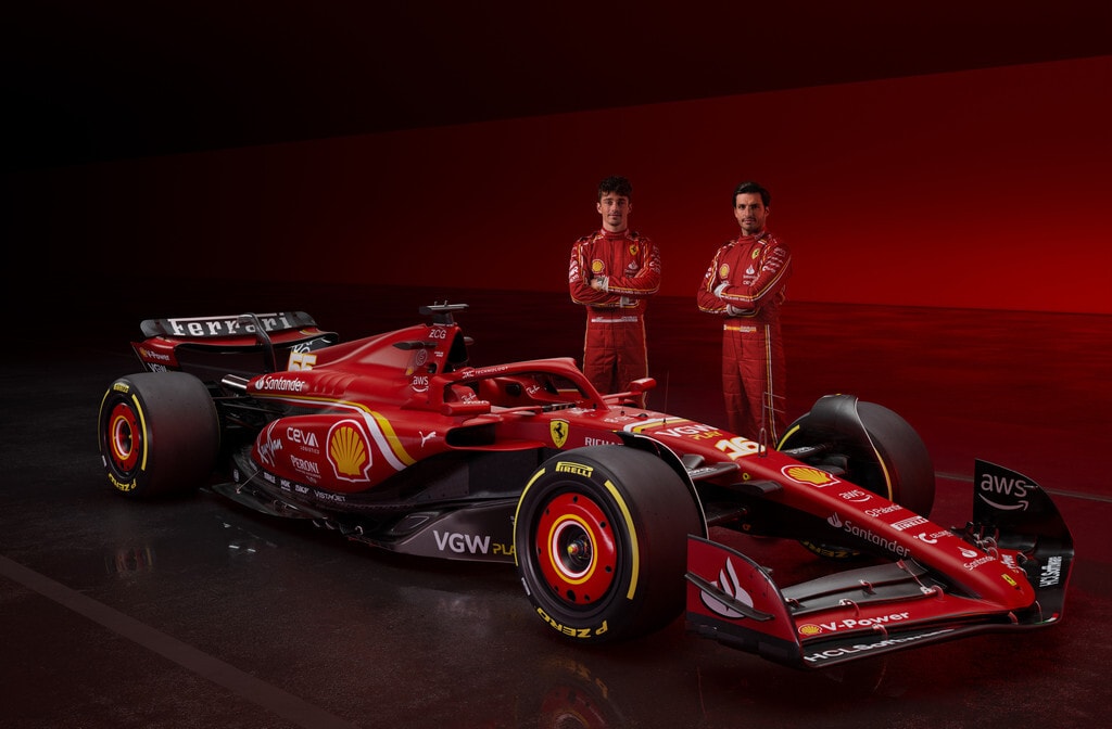 Presentazione Ferrari SF-24: ce la spiega Cardile
