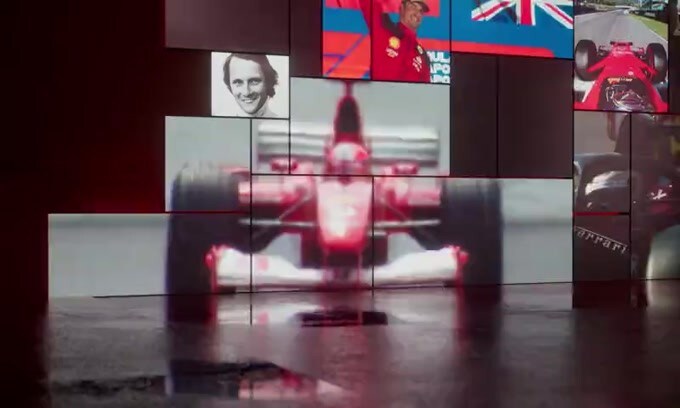 Presentazione Ferrari F1, ecco la nuova SF-24