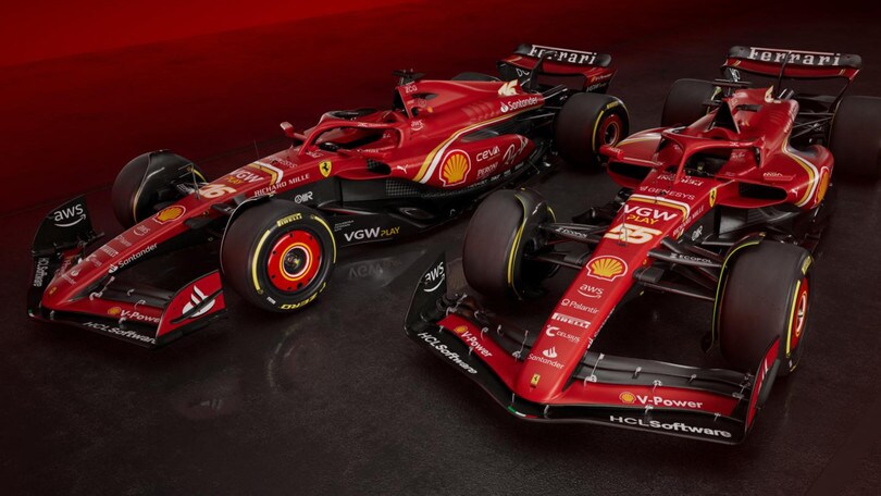 Ferrari SF-24, ecco la nuova monoposto del Cavallino Rampante