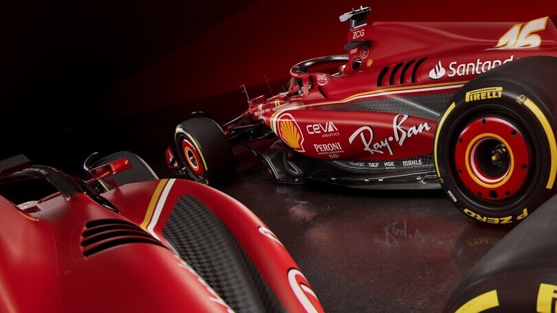Ferrari SF-24, dopo la presentazione eccola in pista a Fiorano