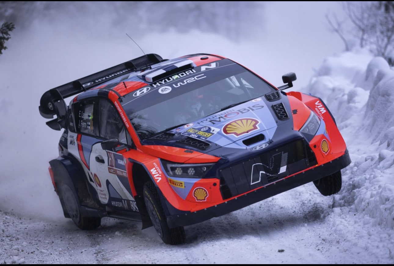 WRC, Rally di Svezia: Lappi il più veloce nello shakedown