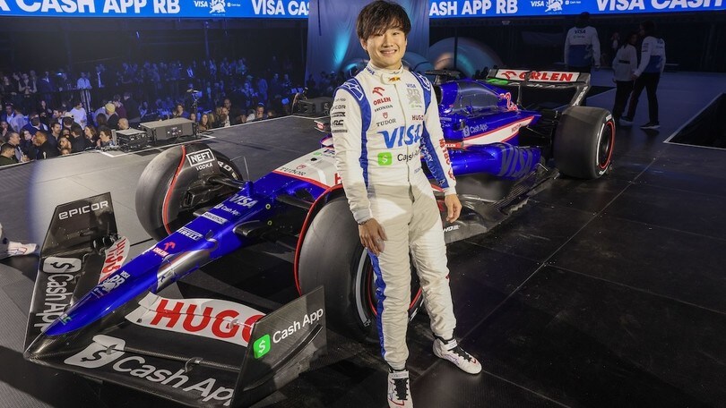 Racing Bulls promossa da Tsunoda: "Grandi progressi rispetto a un anno fa"