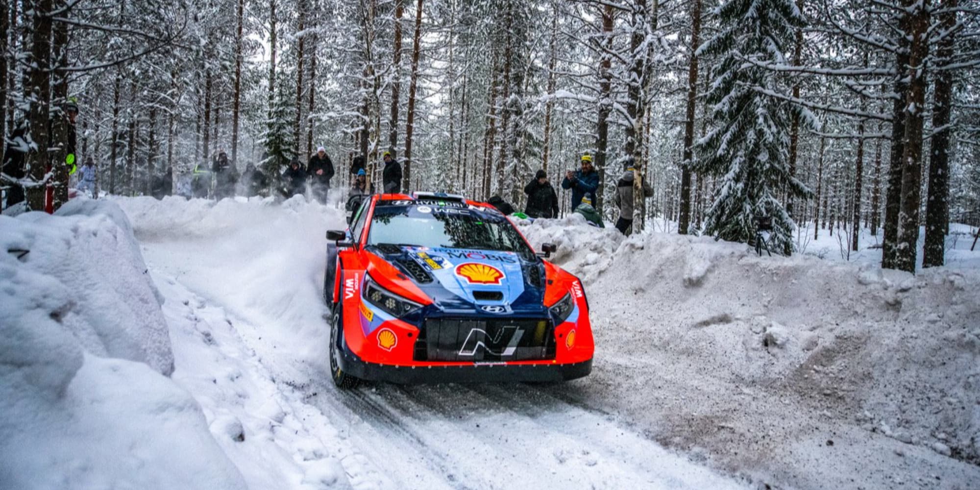 WRC Svezia, Lappi leader dopo la prima tappa