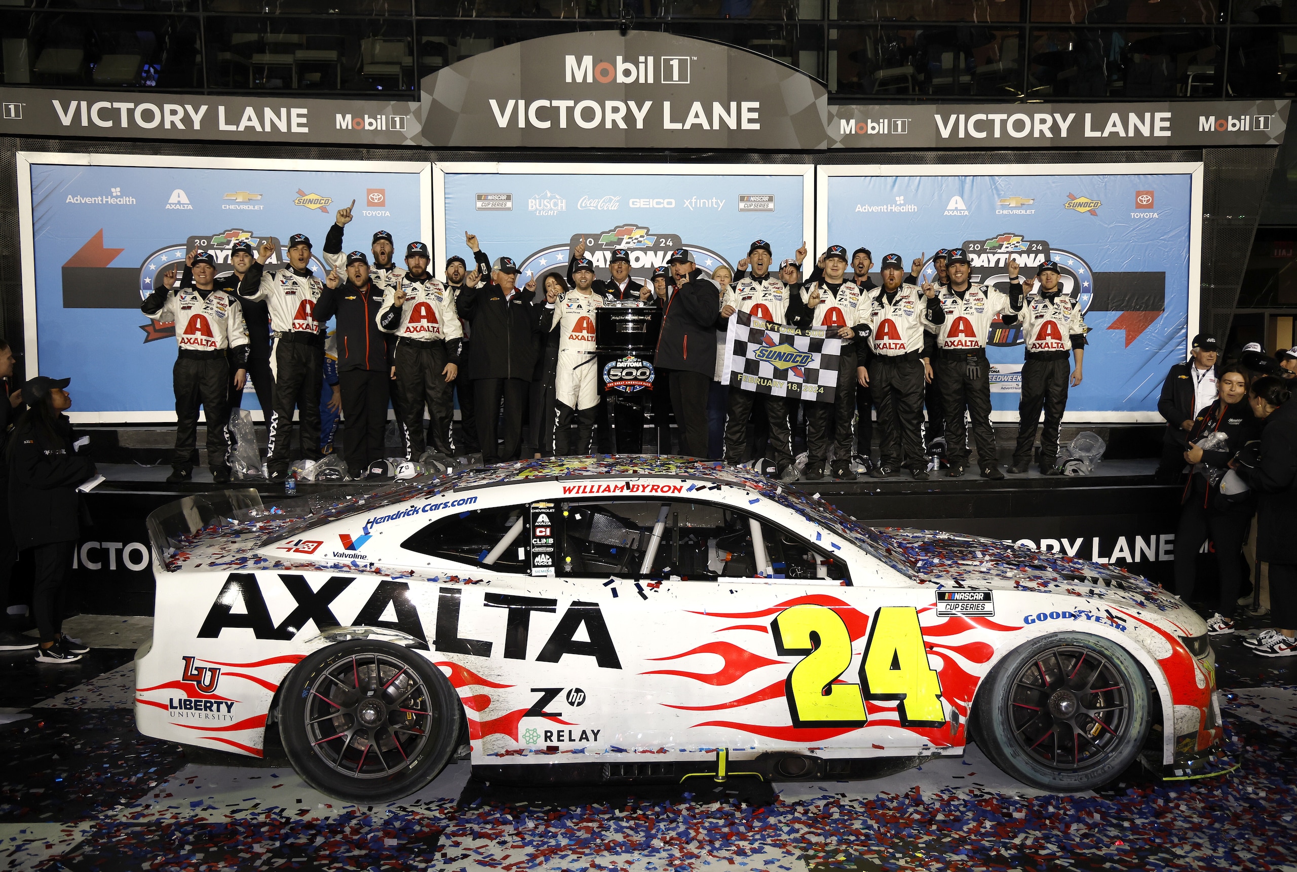 Nascar: Byron vince la Daytona 500