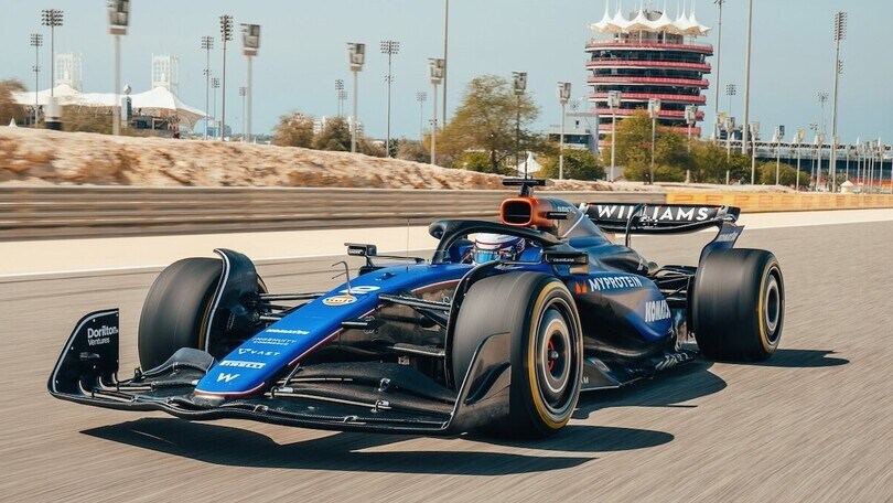 Williams debutta in Bahrain, ecco la vera FW46
