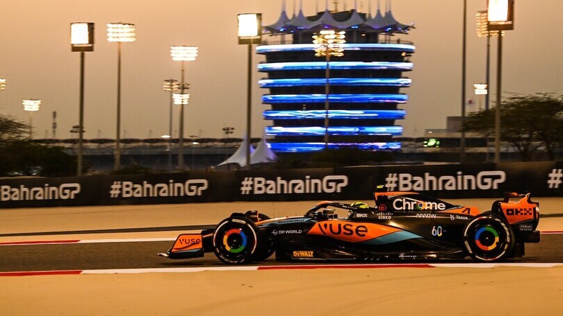 Test F1 2024 in Bahrain: gli orari e i piloti in azione