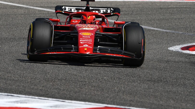 Leclerc promuove la Ferrari SF-24: "Si guida meglio sui long run"