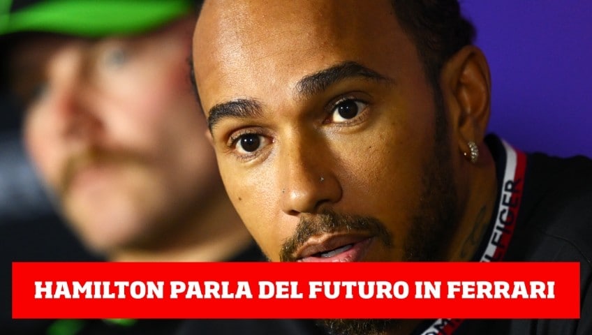 Hamilton freme per la Rossa: "La Ferrari è una grandissima opportunità"