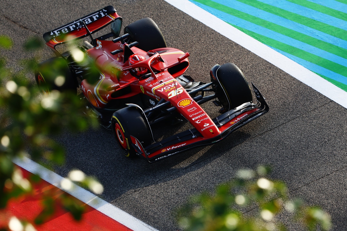 Test Bahrain, day-3: Leclerc è il migliore, chiude davanti a tutti