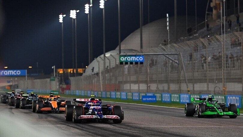 F1 2024 in tv, i GP in diretta tra Sky, Now e Tv8